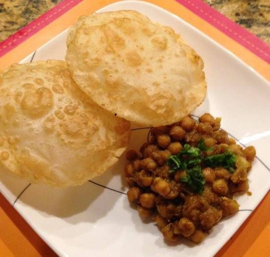 Chole Bhature (2 Pc Bhatura) at Zaiqa Restaurant and Grill in HANOVER, MD 210761433 | YourMenu® Online Ordering