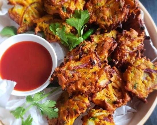 Onion Pakora at Zaiqa Restaurant and Grill in HANOVER, MD 210761433 | YourMenu® Online Ordering