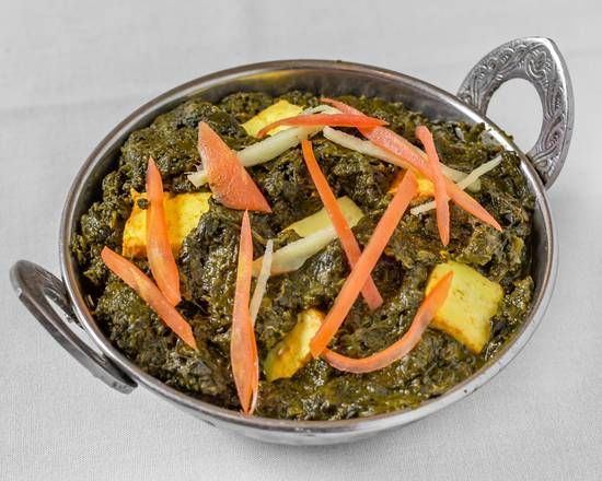 Palak Paneer at Zaiqa Restaurant and Grill in HANOVER, MD 210761433 | YourMenu® Online Ordering