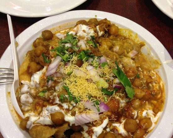 Samosa Chaat at Zaiqa Restaurant and Grill in HANOVER, MD 210761433 | YourMenu® Online Ordering