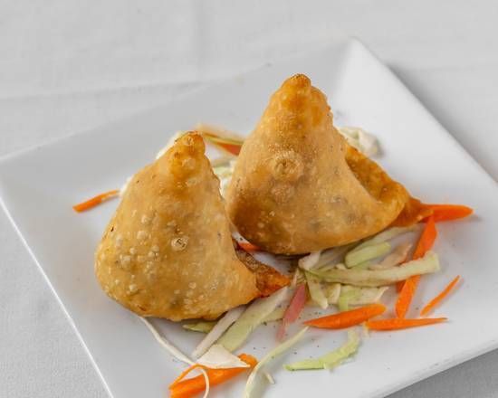 Vegetable Samosa at Zaiqa Restaurant and Grill in HANOVER, MD 210761433 | YourMenu® Online Ordering