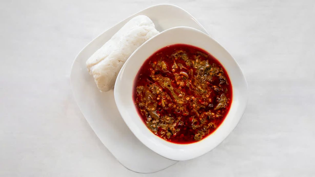 Okro Soup at Vieve's Cuisine in Laurel, MD 20708 | YourMenu® Online Ordering