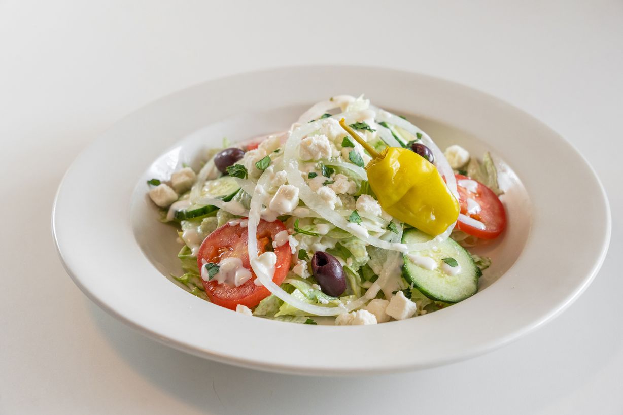 Greek Salad at Pan Am Family Restaurant in FAIRFAX, VA 22031 | YourMenu® Online Ordering