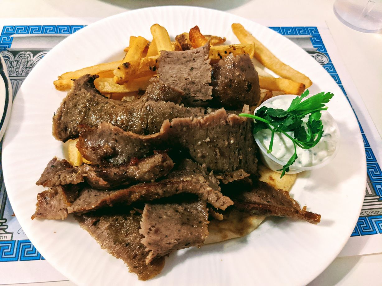 Gyro Platter at Middle River Inn Sports Bar & Grill in Middle River, MD 21220 | YourMenu® Online Ordering