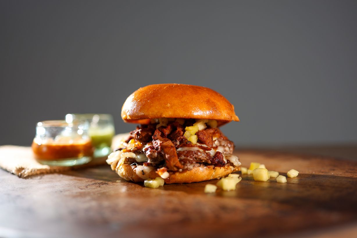 Mexican Smash Burger at Taco Bar - Frederick in Frederick, MD 21702 | YourMenu® Online Ordering
