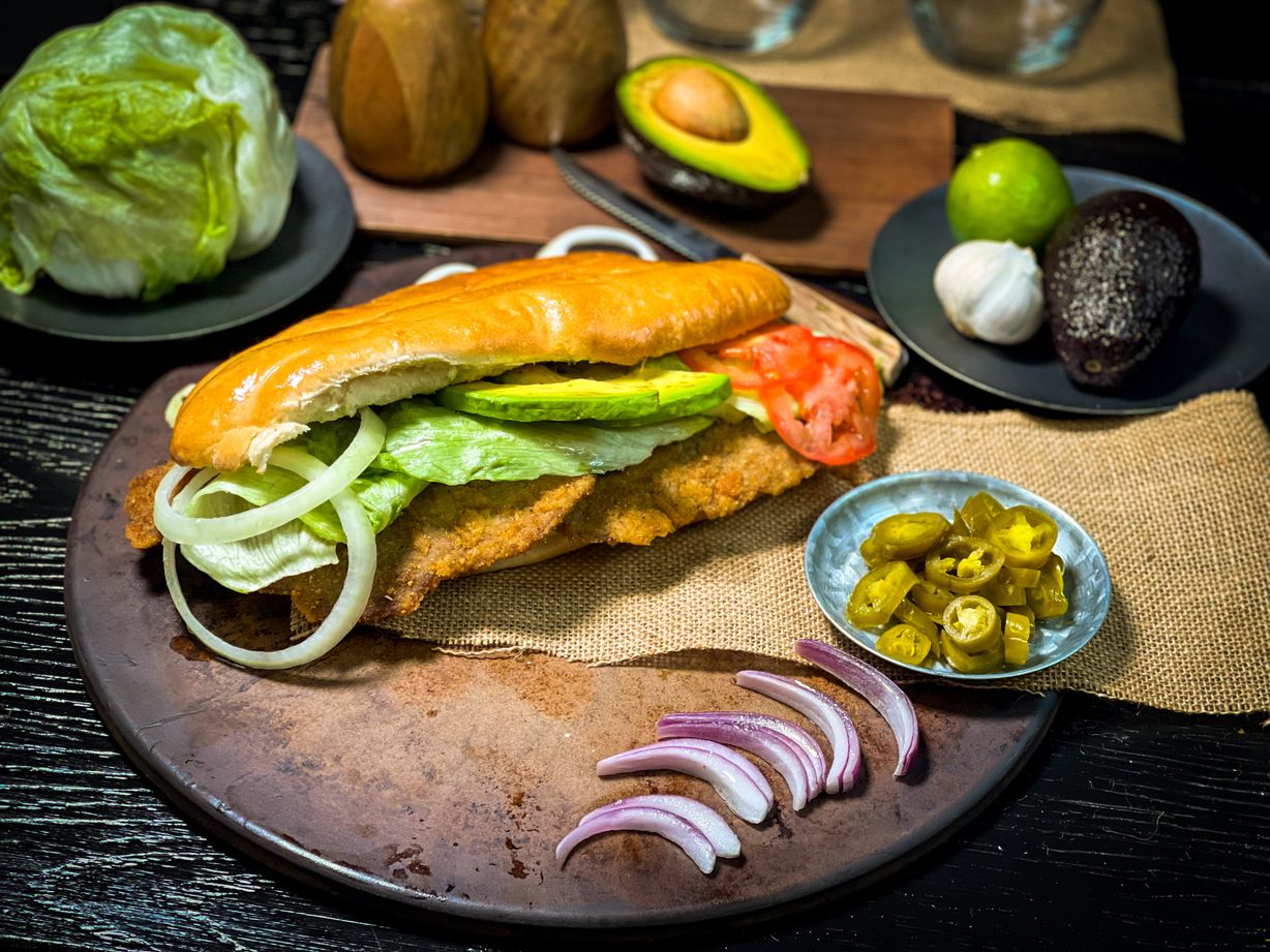 W Torta Milanesa at Taco Bar - Frederick in Frederick, MD 21702 | YourMenu® Online Ordering