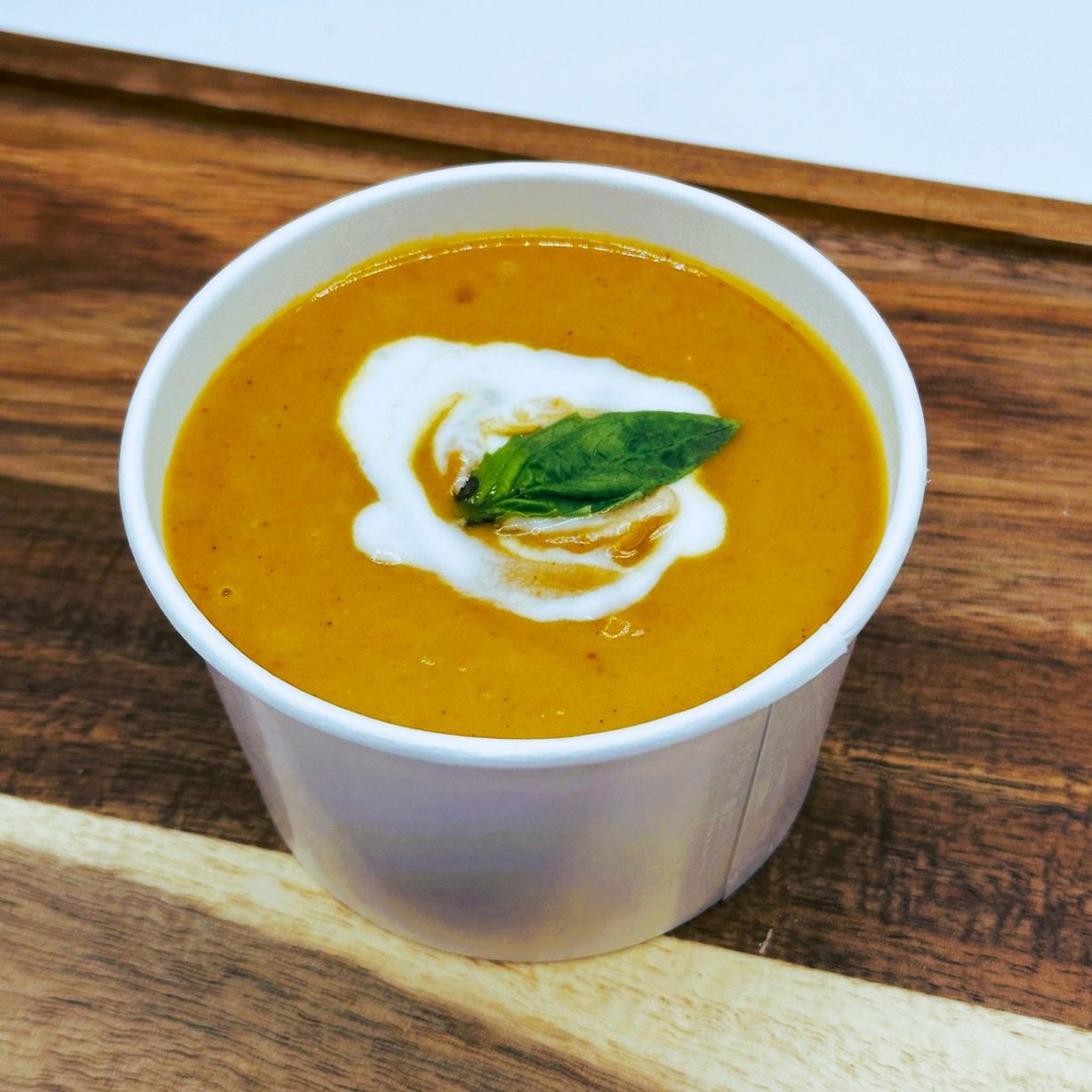 Butternut Squash Soup at The Rustic Whisk in CHARLOTTE, NC 28208 | YourMenu® Online Ordering