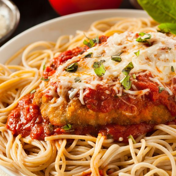 Chicken Parmesan at Carmine's Pizza Downtown in DALLAS, TX 75201 | YourMenu® Online Ordering