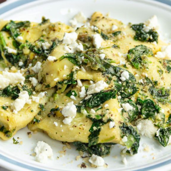 Spinach & Cheese Ravioli at Carmine's Pizza Downtown in DALLAS, TX 75201 | YourMenu® Online Ordering