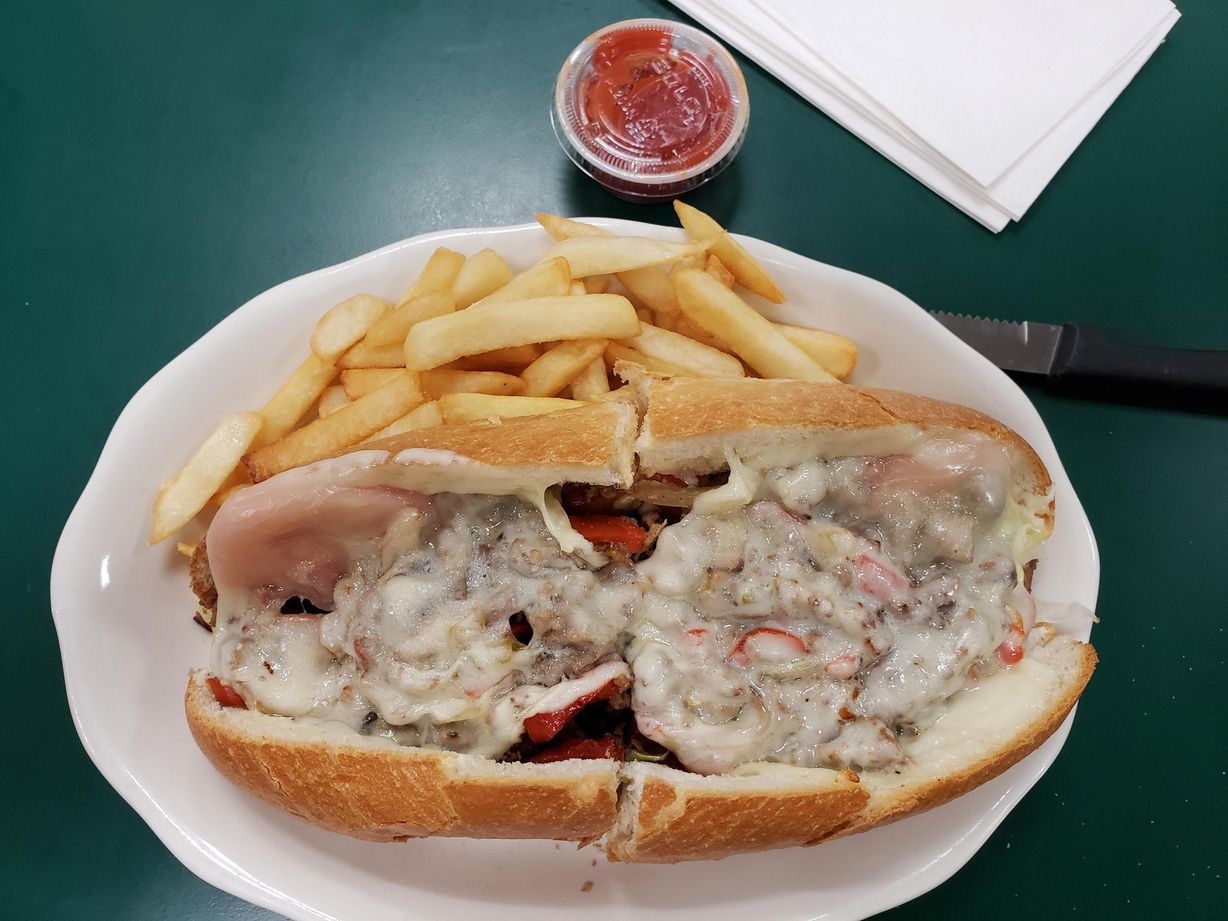 Steak & Cheese Sub at Three Brothers Pizza in Hyattsville, MD 20783 | YourMenu® Online Ordering