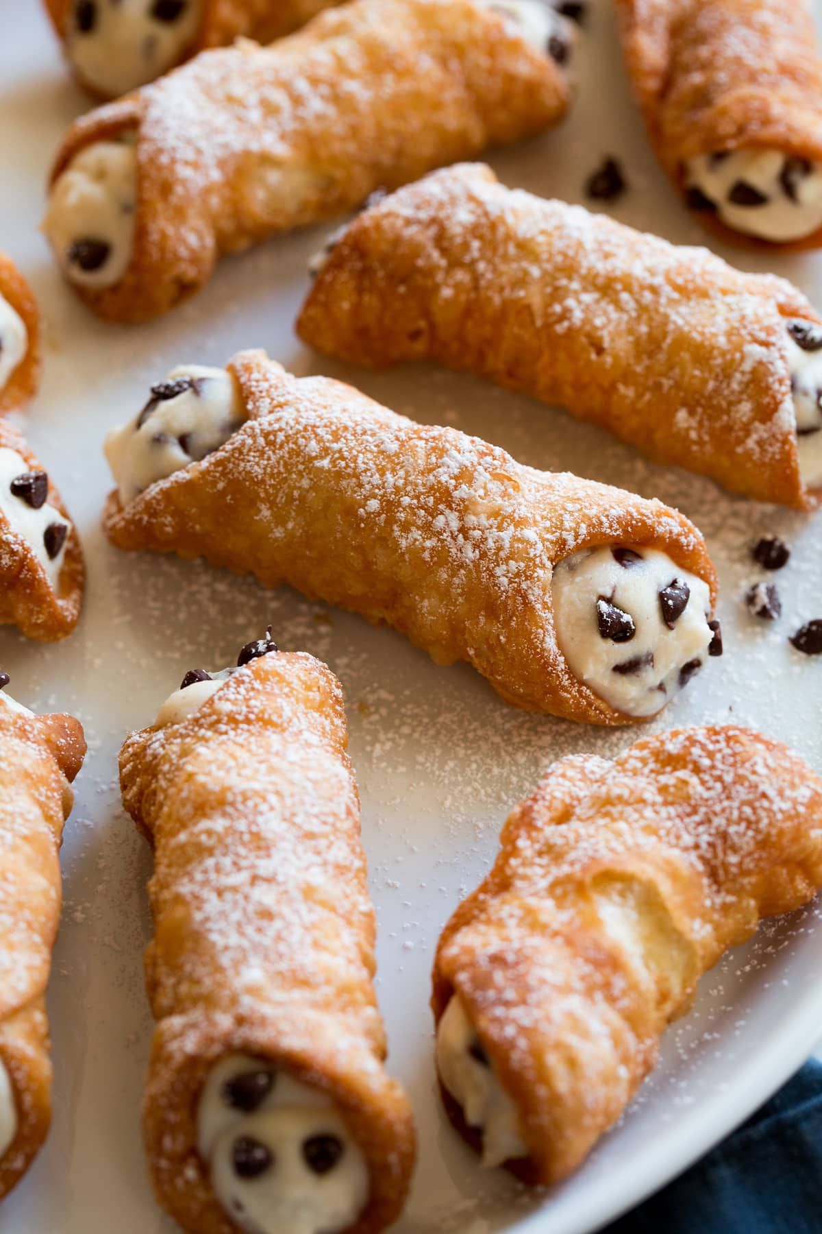 Cannoli at Luigi's Pizza & Pasta in PESHTIGO, WI 54157 | YourMenu® Online Ordering