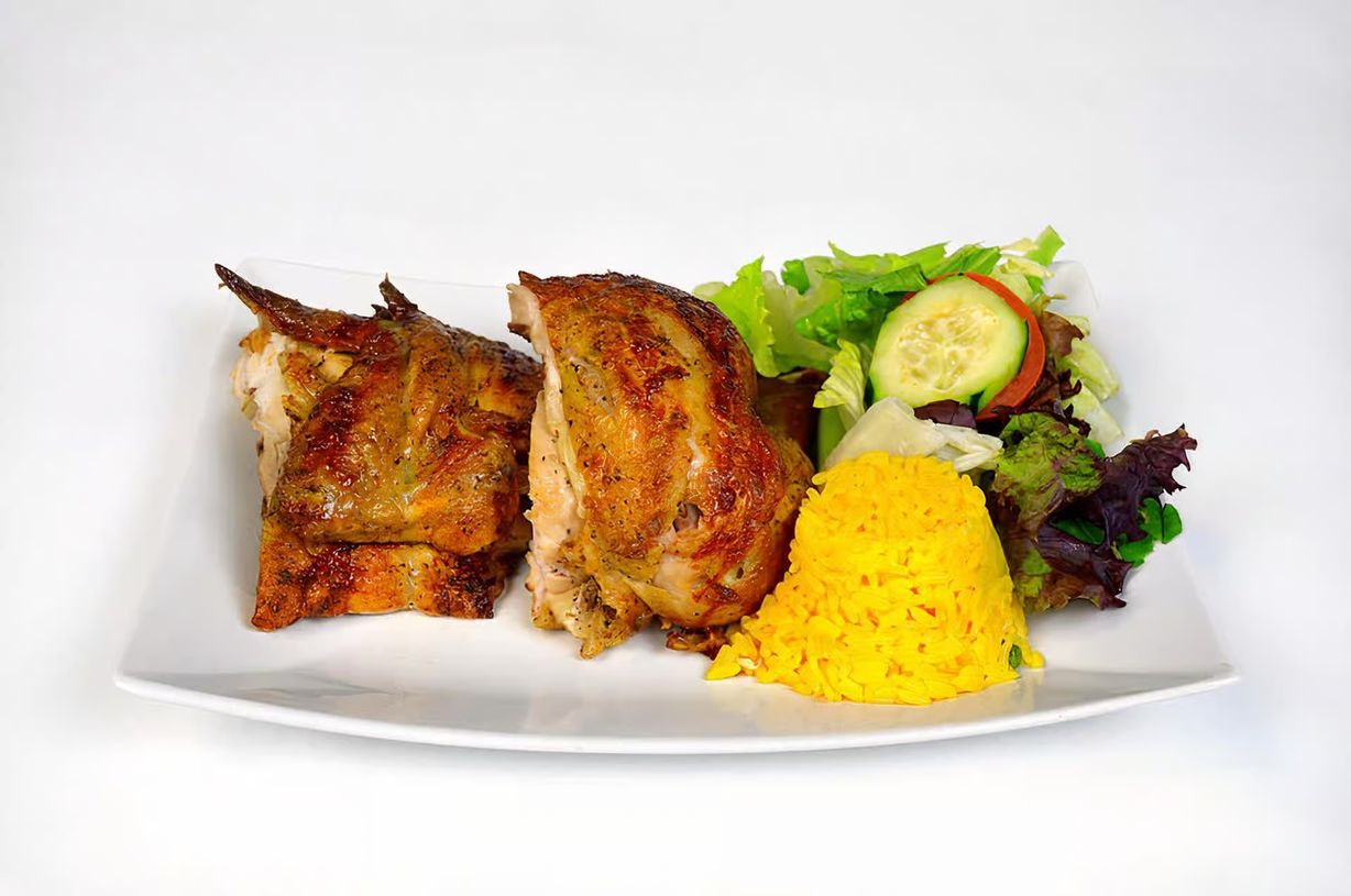 Half Chicken 1/2 at Silvestre Chicken & Seafood in Bowie, MD 20720 | YourMenu® Online Ordering