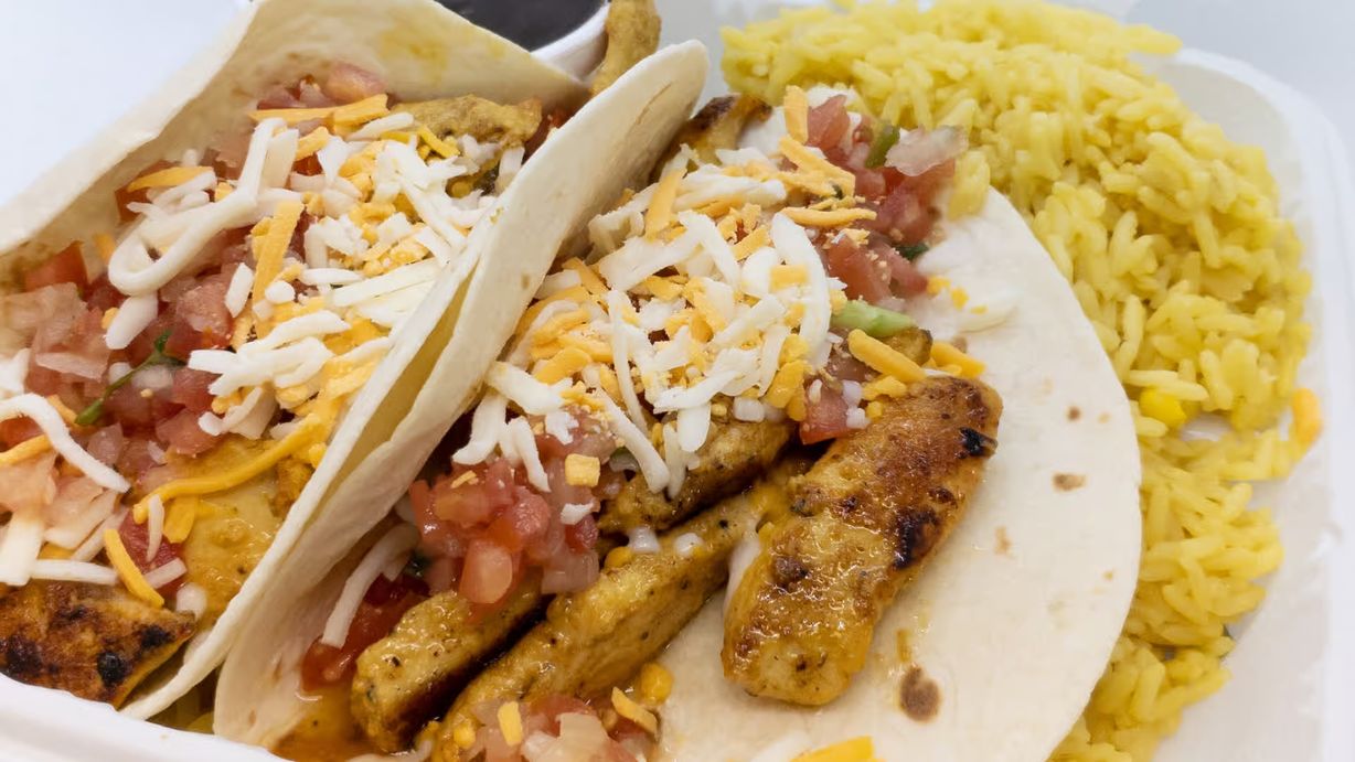 2  Taco Pollo R at Silvestre Chicken & Seafood in Bowie, MD 20720 | YourMenu® Online Ordering