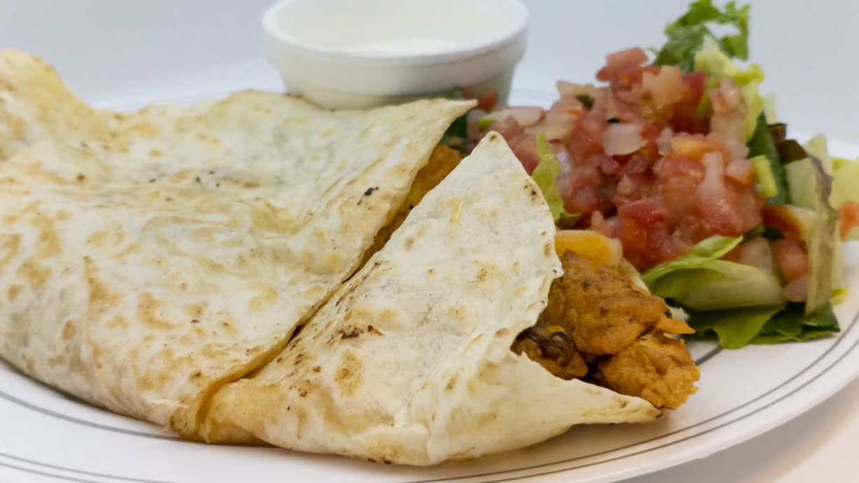 Quesadilla Pollo W at Silvestre Chicken & Seafood in Bowie, MD 20720 | YourMenu® Online Ordering