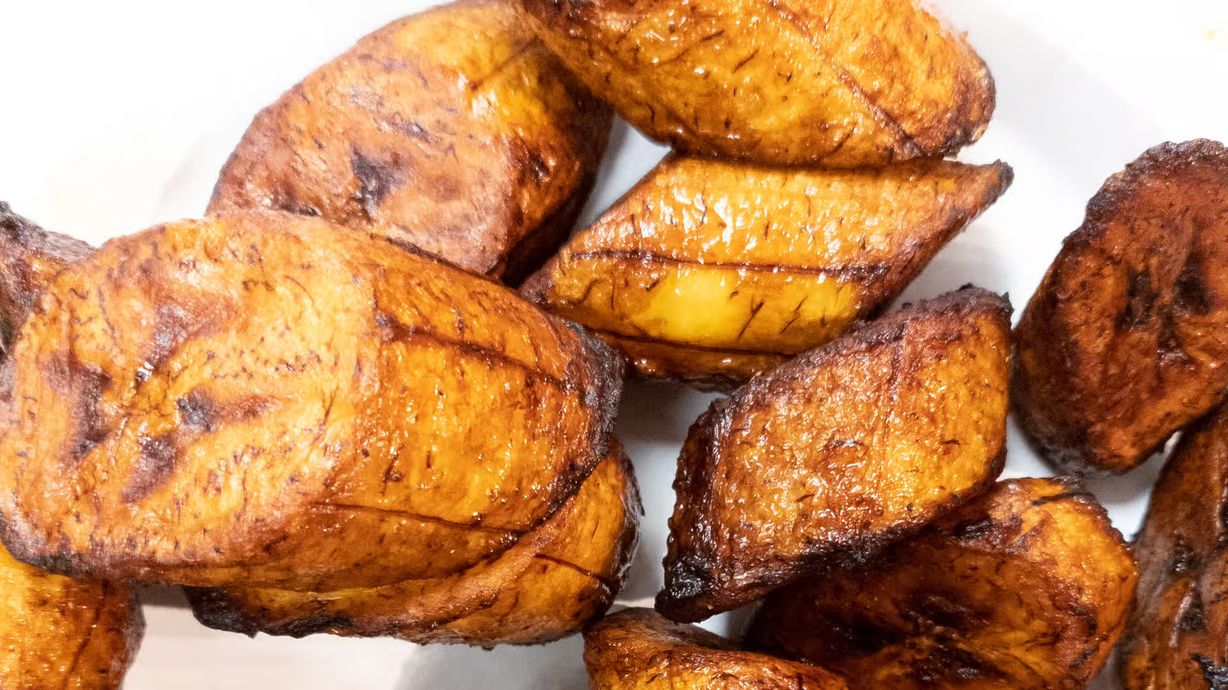 Fried Ripe Plantain/ Platano at Silvestre Chicken & Seafood in Bowie, MD 20720 | YourMenu® Online Ordering