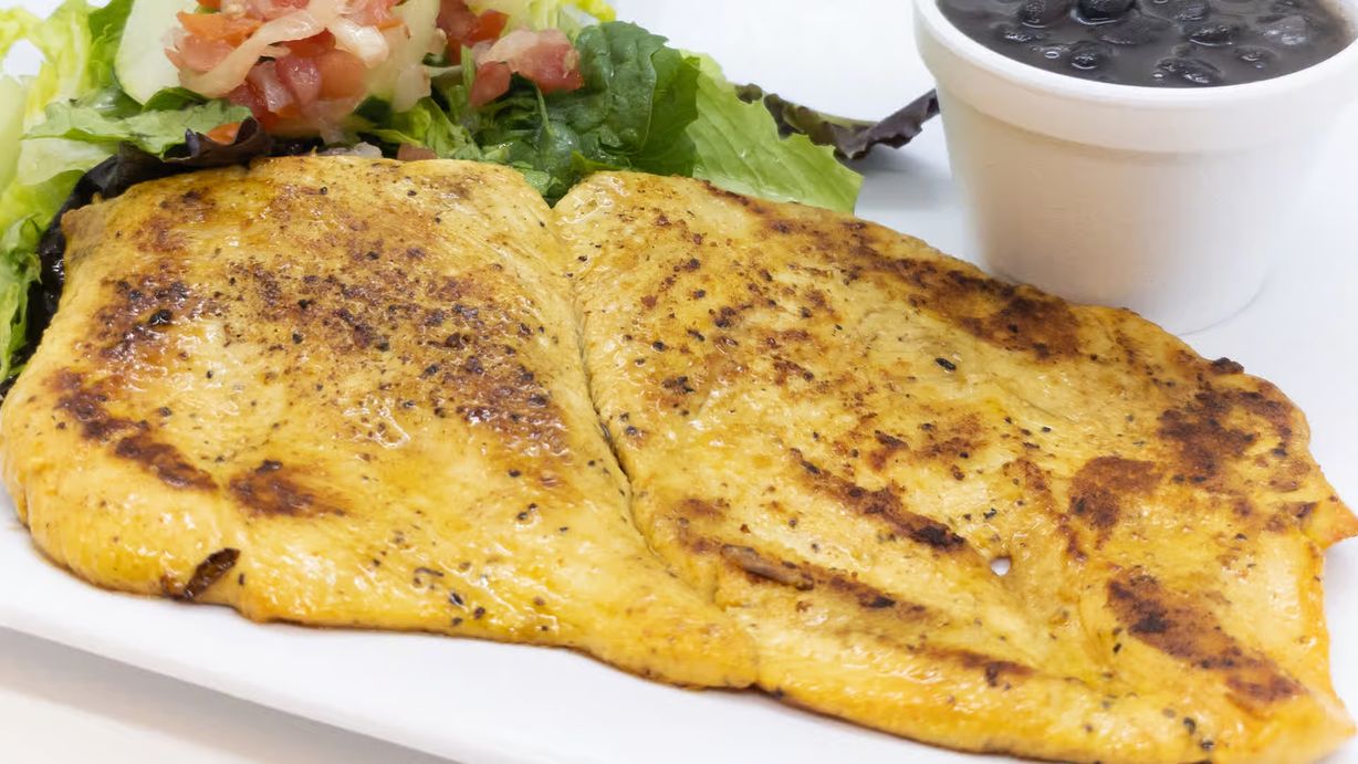Pollo Plancha at Silvestre Chicken & Seafood in Bowie, MD 20720 | YourMenu® Online Ordering