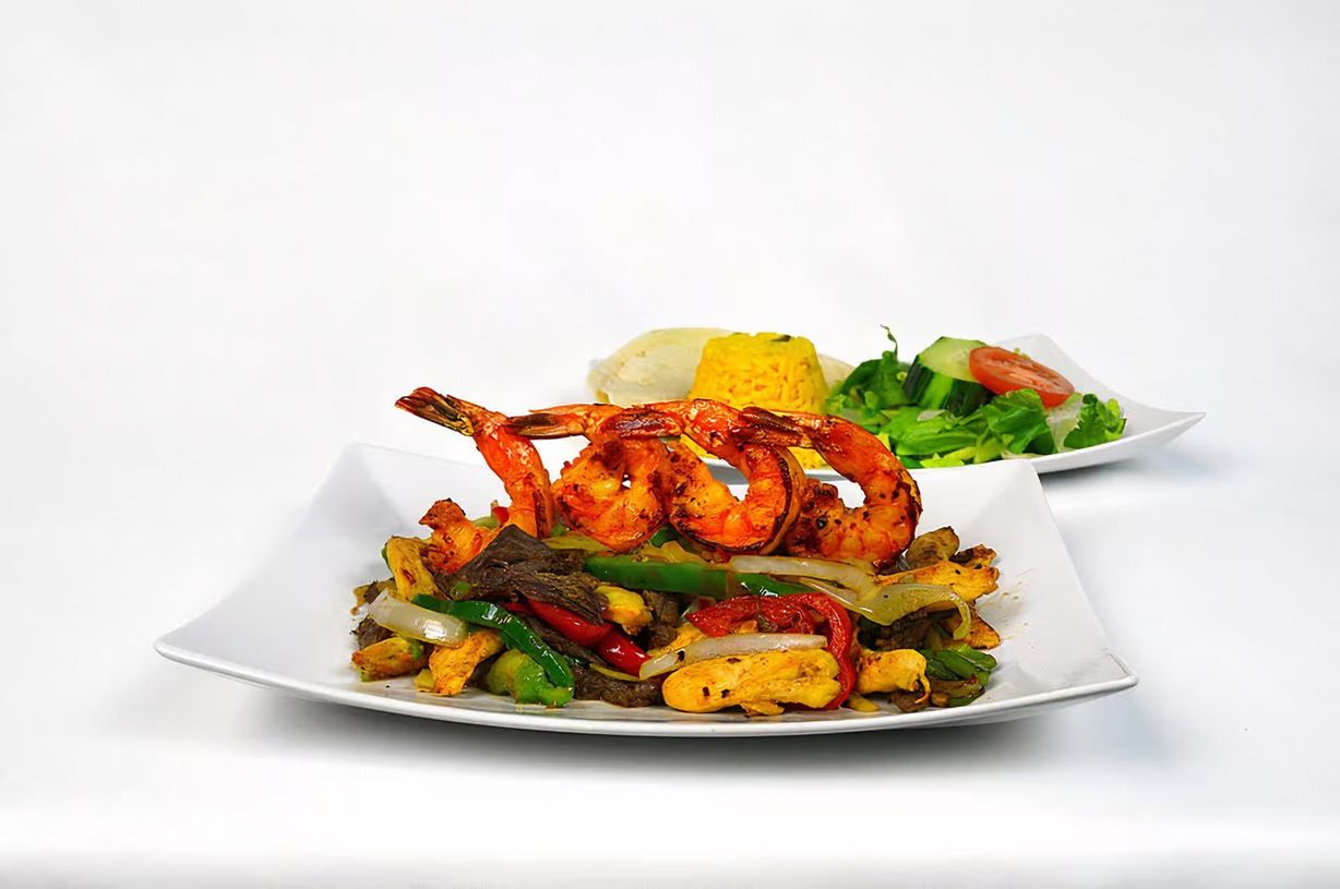 Fajita Mixta at Silvestre Chicken & Seafood in Bowie, MD 20720 | YourMenu® Online Ordering