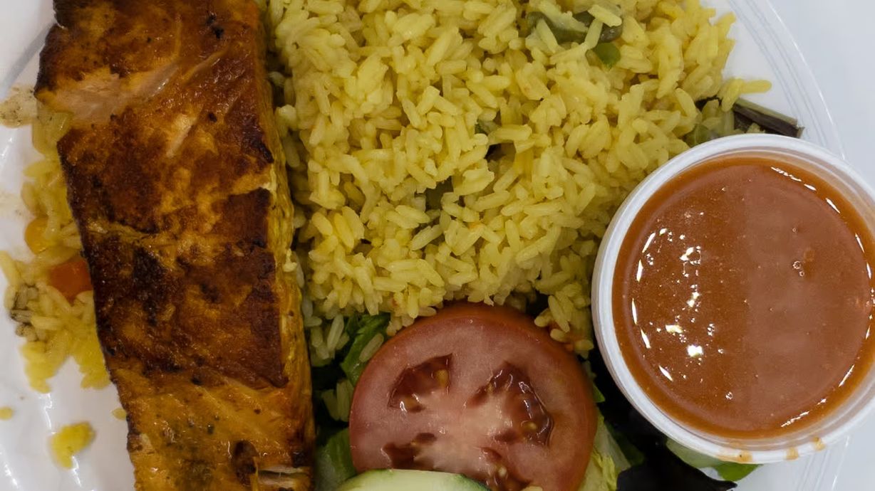 Salmon at Silvestre Chicken & Seafood in Bowie, MD 20720 | YourMenu® Online Ordering