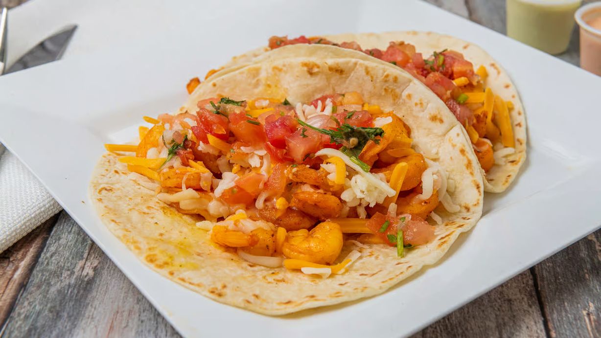 2  Taco Camaron at Silvestre Chicken & Seafood in Bowie, MD 20720 | YourMenu® Online Ordering