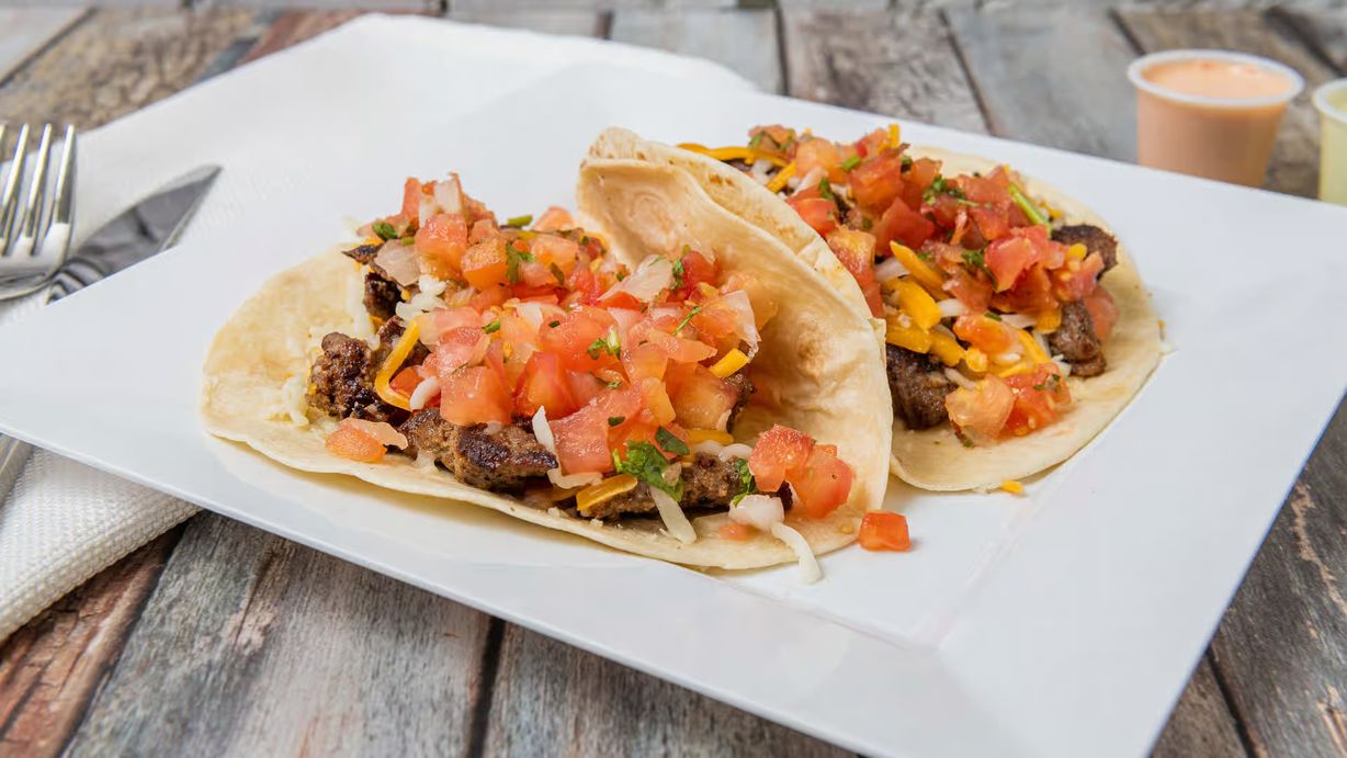 2 Taco Carne at Silvestre Chicken & Seafood in Bowie, MD 20720 | YourMenu® Online Ordering