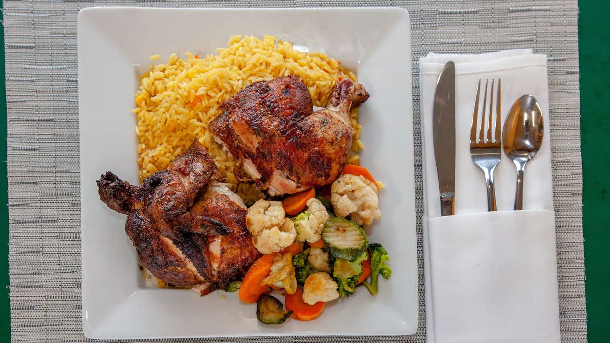 Pollo Entero at Silvestre Chicken & Seafood in Bowie, MD 20720 | YourMenu® Online Ordering