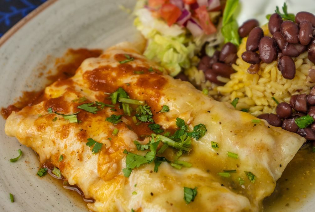 Enchiladas at La Brasita in Derwood, MD 20855 | YourMenu® Online Ordering