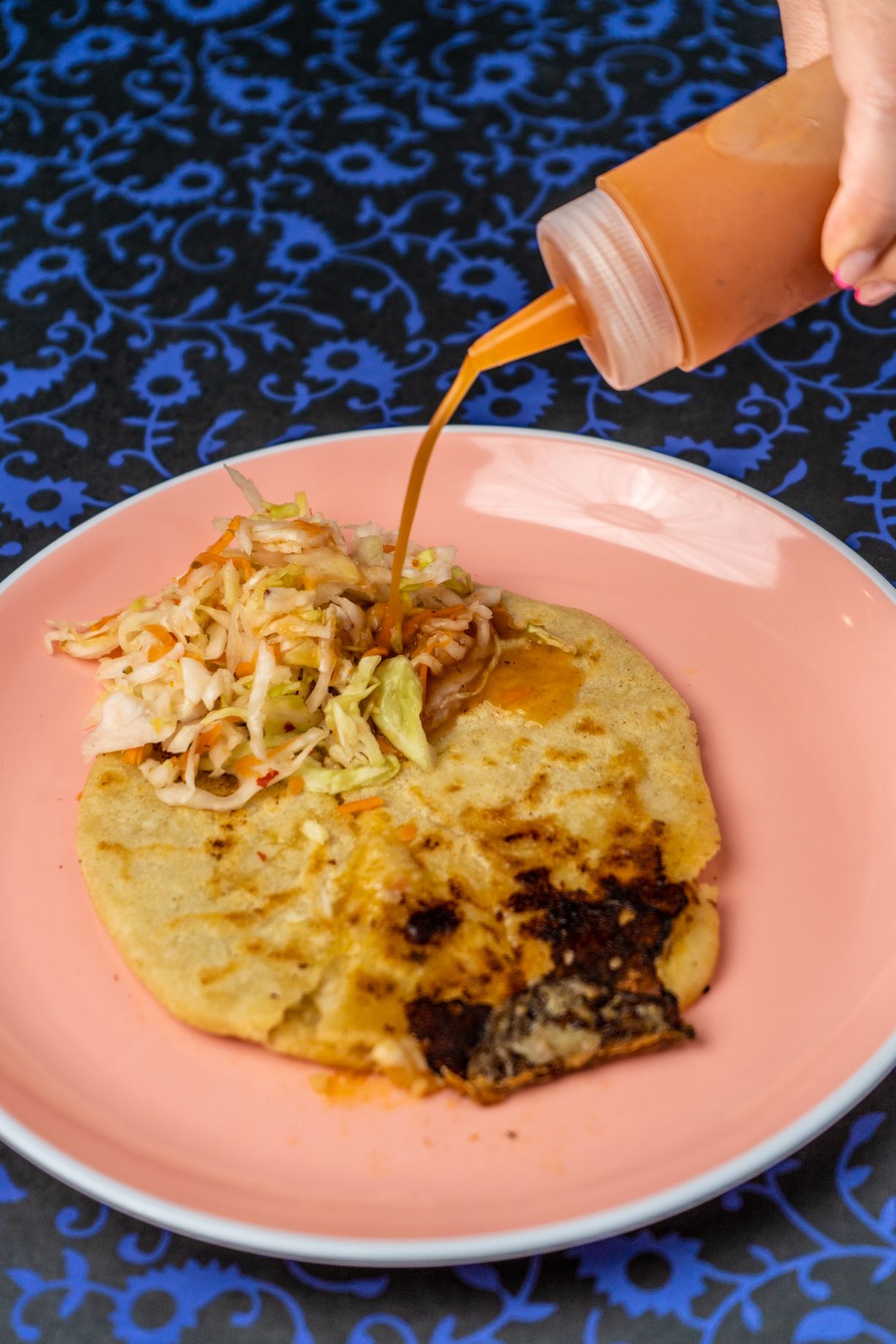 Pupusa Revuelta at La Brasita in Derwood, MD 20855 | YourMenu® Online Ordering