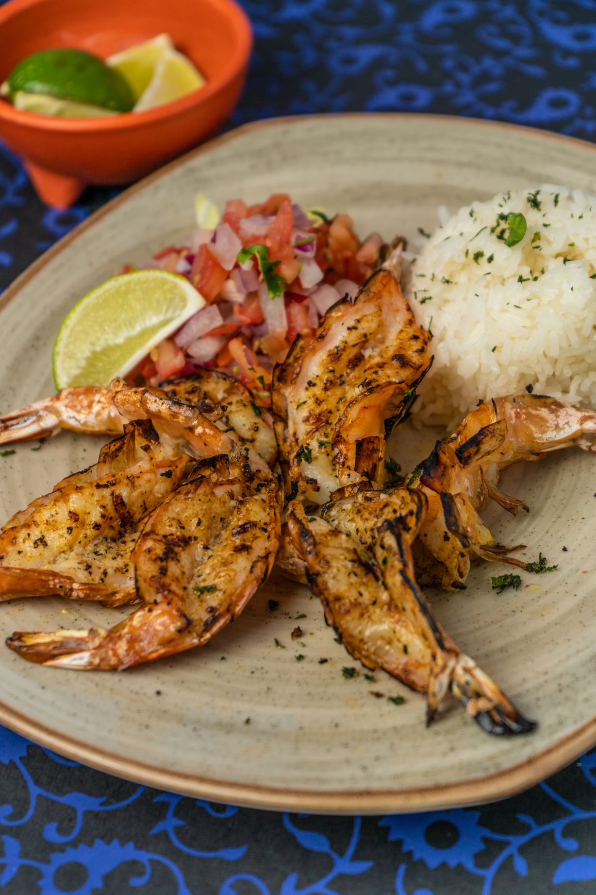 Camarones ala Plancha at La Brasita in Derwood, MD 20855 | YourMenu® Online Ordering