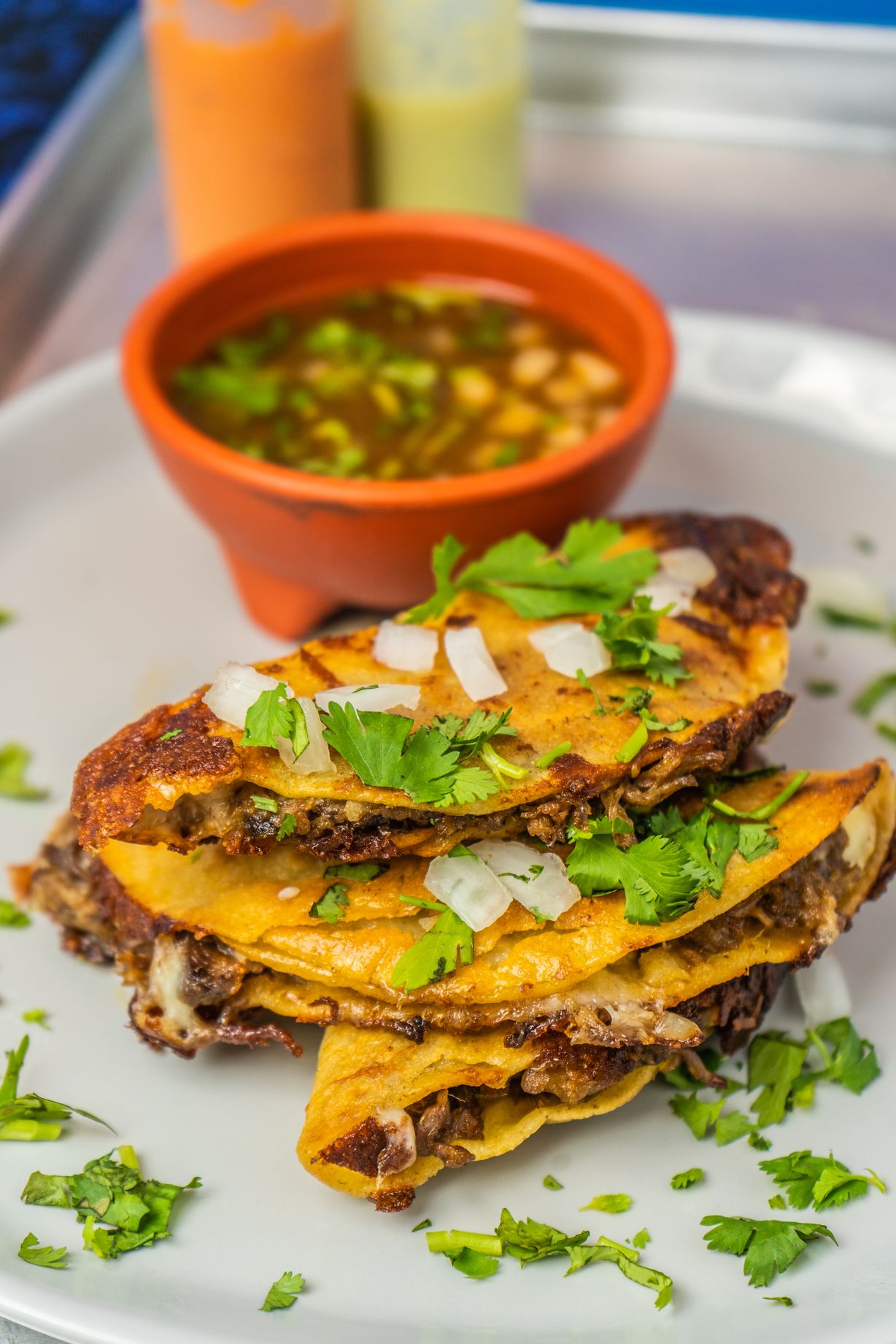 Tacos Birria 3 at La Brasita in Derwood, MD 20855 | YourMenu® Online Ordering