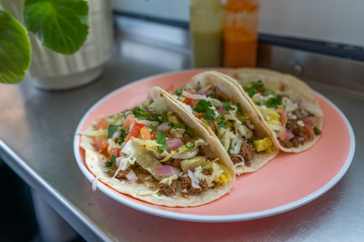 Tacos Ameri. 3 at La Brasita in Derwood, MD 20855 | YourMenu® Online Ordering