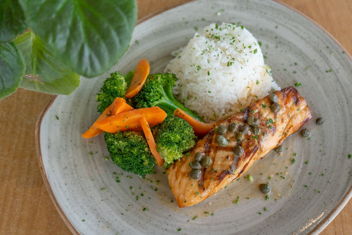 Salmon Filet at La Brasita in Derwood, MD 20855 | YourMenu® Online Ordering