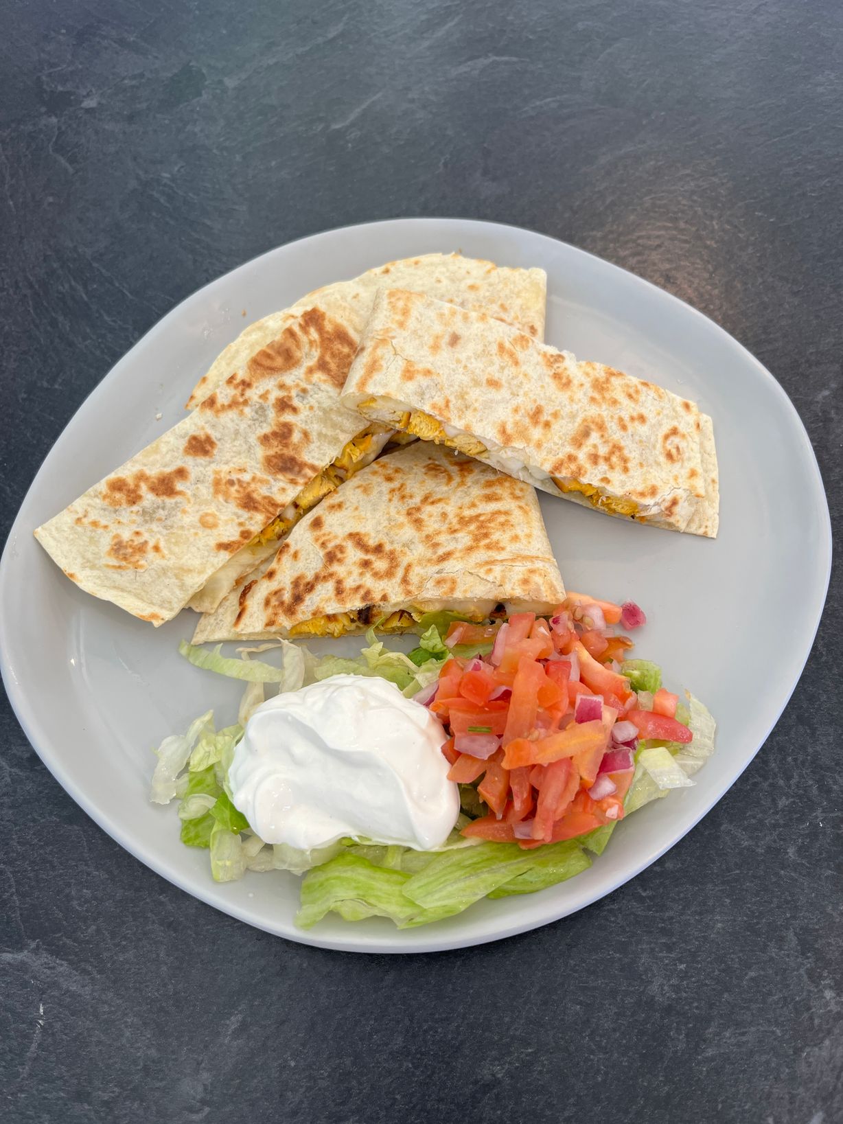 Quesadilla Pollo at La Brasita in Derwood, MD 20855 | YourMenu® Online Ordering