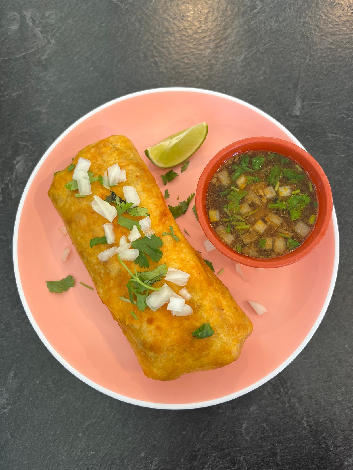 Chimi Birria at La Brasita in Derwood, MD 20855 | YourMenu® Online Ordering