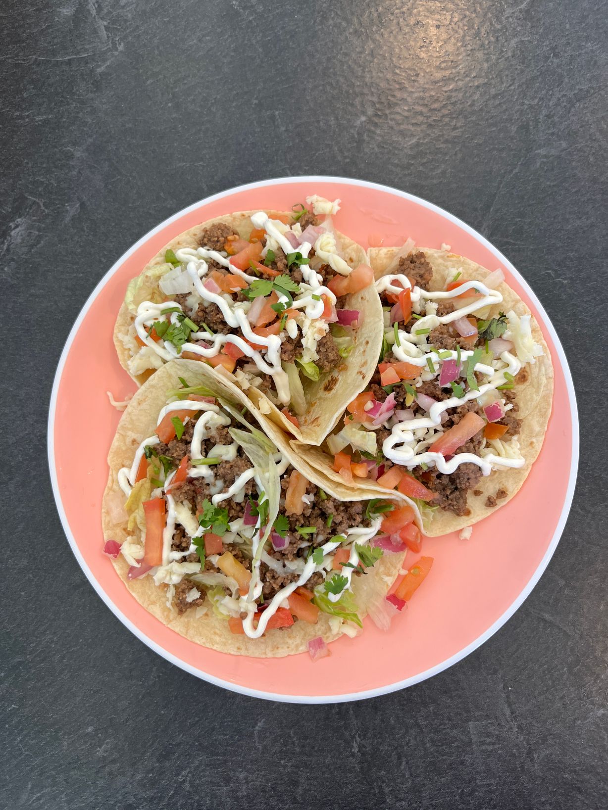 Tacos Americano 3 at La Brasita in Derwood, MD 20855 | YourMenu® Online Ordering