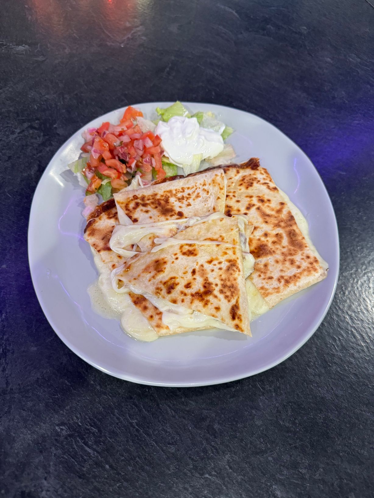 Quesadilla Cheese at La Brasita in Derwood, MD 20855 | YourMenu® Online Ordering