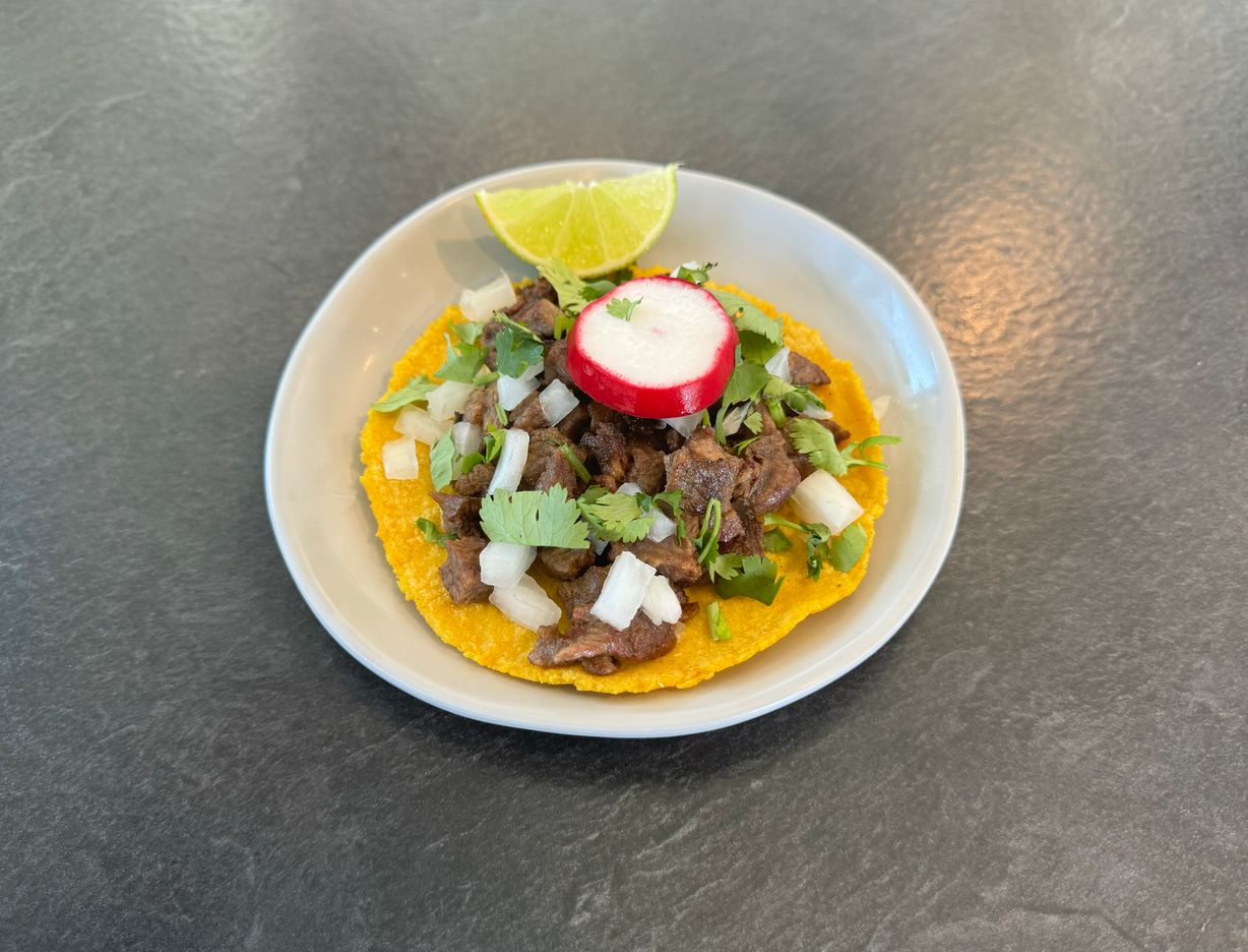 Taco Carne at La Brasita in Derwood, MD 20855 | YourMenu® Online Ordering