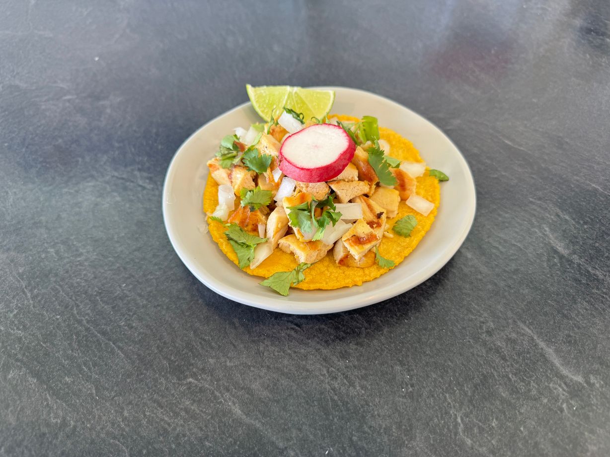 Taco Pollo at La Brasita in Derwood, MD 20855 | YourMenu® Online Ordering