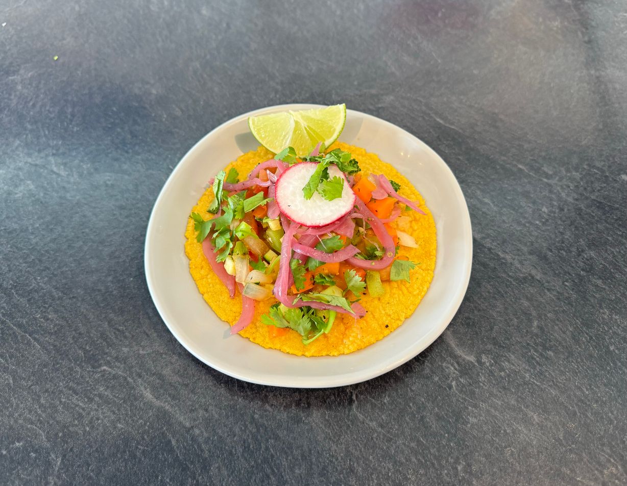 Taco Veggie at La Brasita in Derwood, MD 20855 | YourMenu® Online Ordering