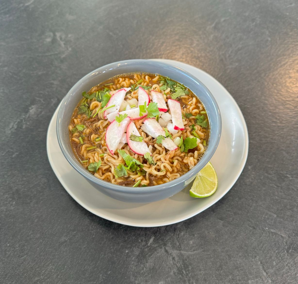 Birria Ramen at La Brasita in Derwood, MD 20855 | YourMenu® Online Ordering