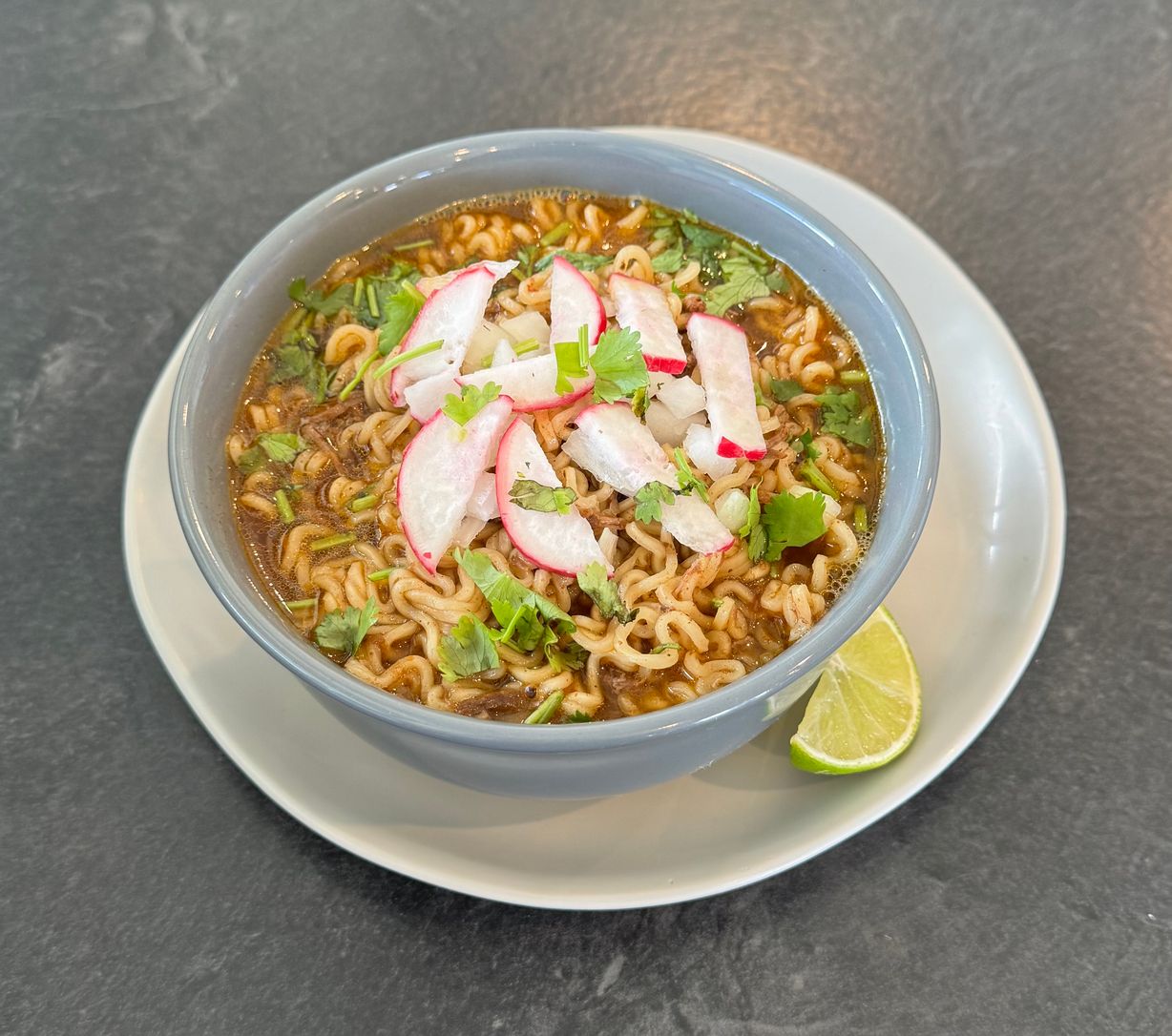 Birria Ramen at La Brasita in Derwood, MD 20855 | YourMenu® Online Ordering