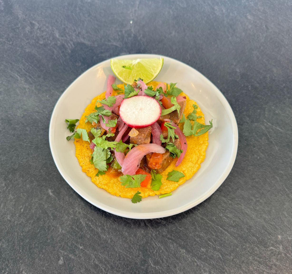 Taco Lengua at La Brasita in Derwood, MD 20855 | YourMenu® Online Ordering