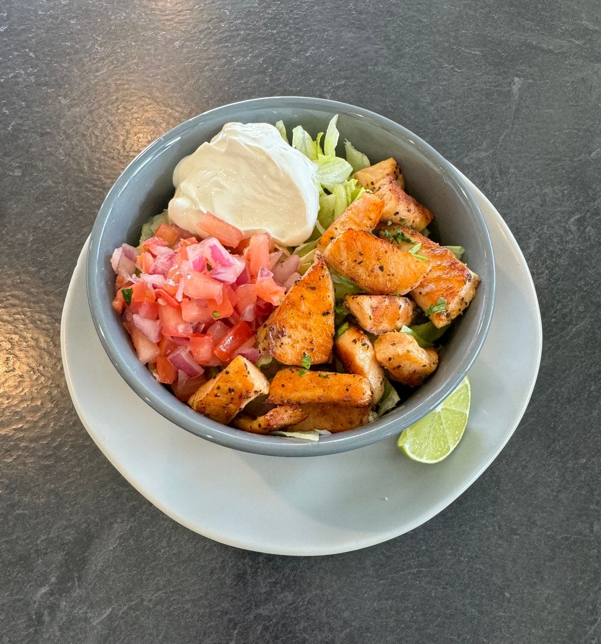 Bowl Salmon at La Brasita in Derwood, MD 20855 | YourMenu® Online Ordering