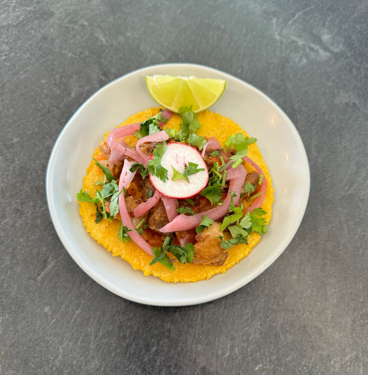 Taco Cochinita at La Brasita in Derwood, MD 20855 | YourMenu® Online Ordering