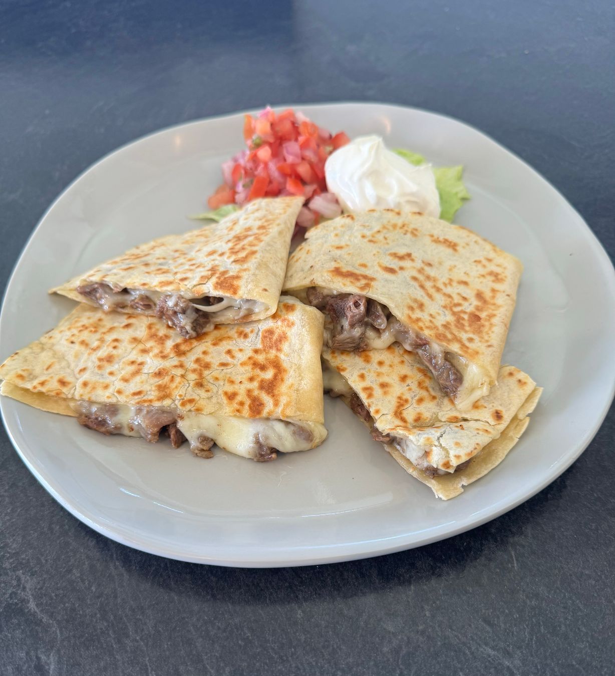 Quesadilla Carne at La Brasita in Derwood, MD 20855 | YourMenu® Online Ordering