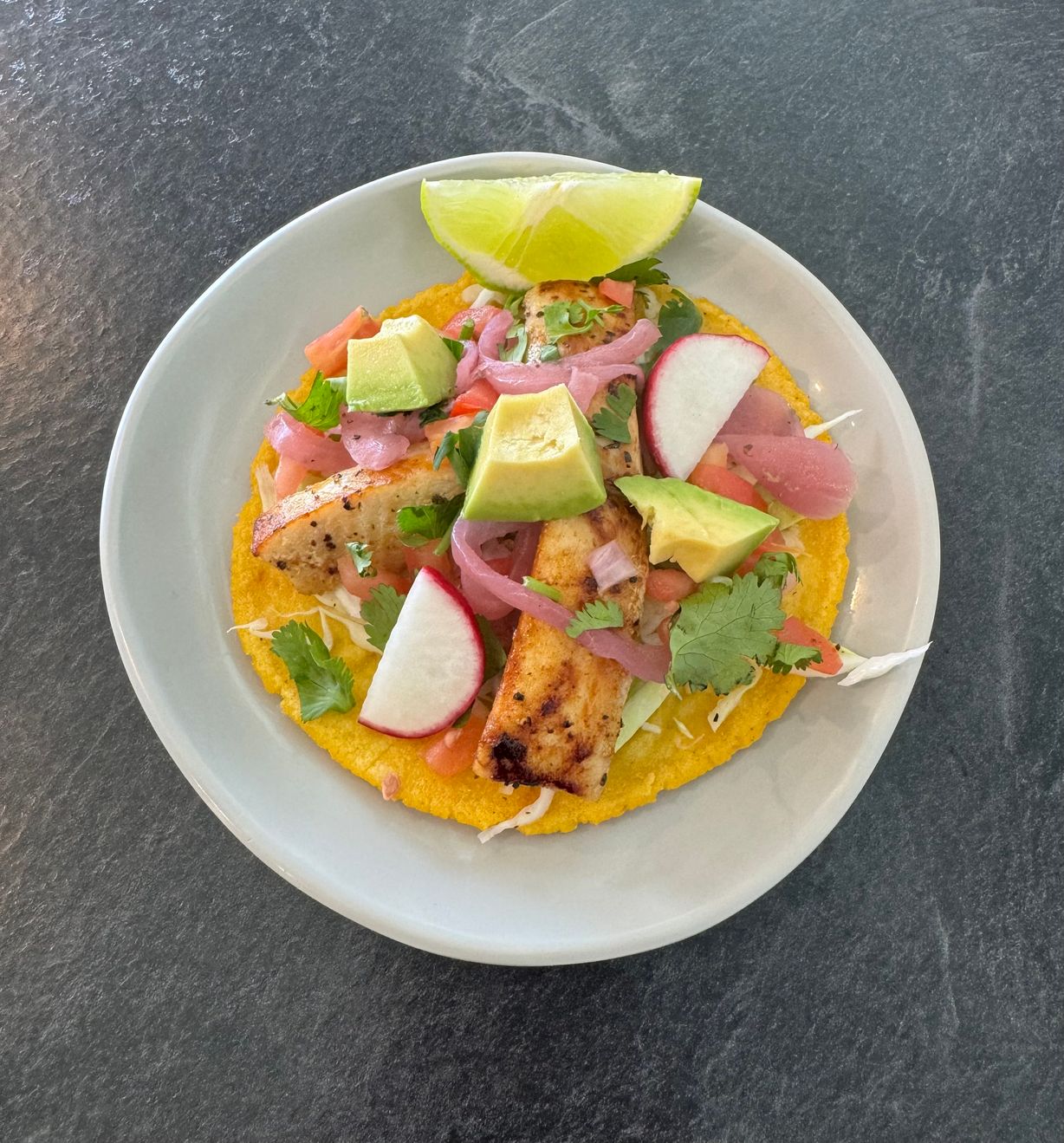 Taco Mahi Mahi at La Brasita in Derwood, MD 20855 | YourMenu® Online Ordering