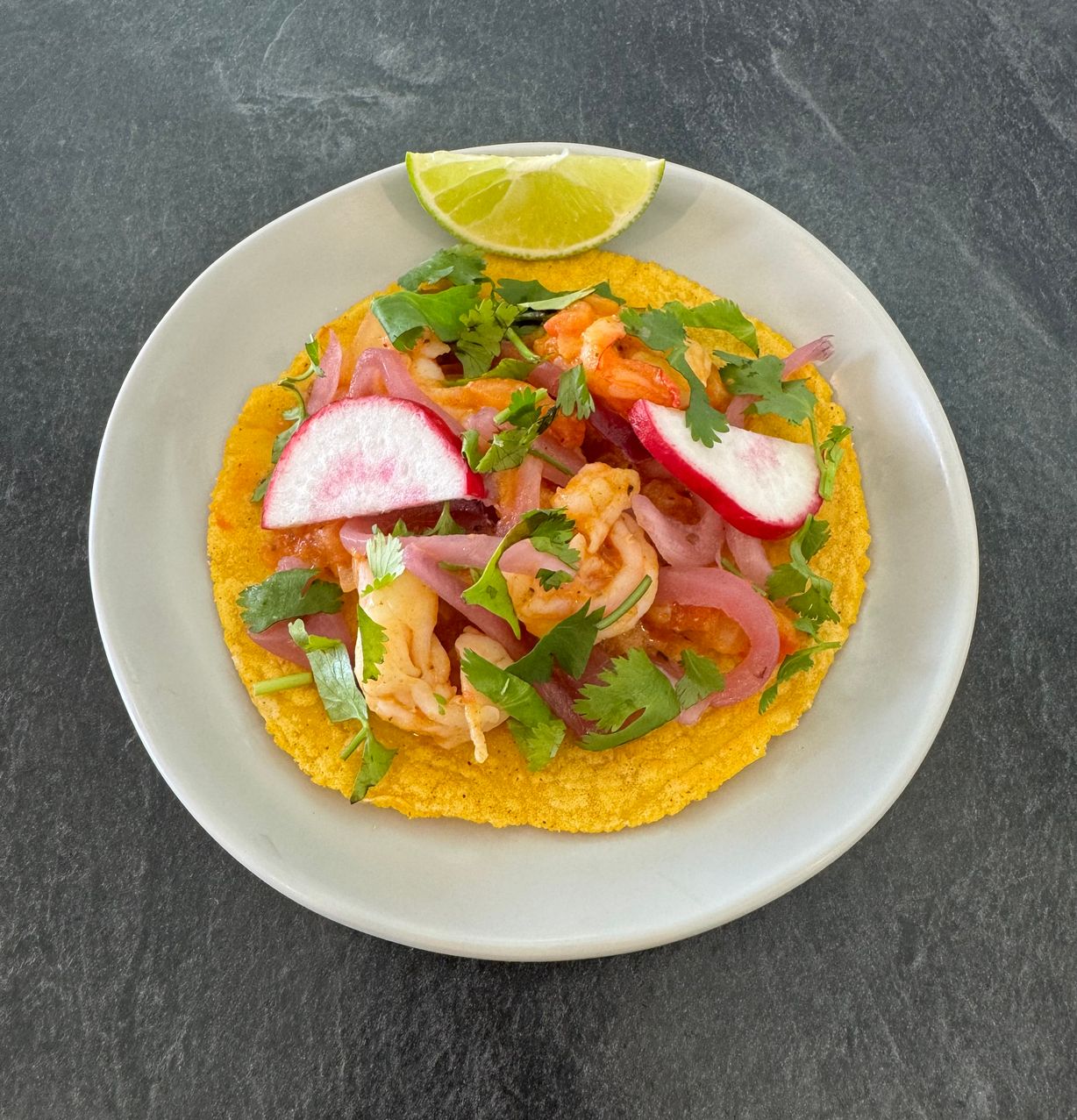 Taco Camaron at La Brasita in Derwood, MD 20855 | YourMenu® Online Ordering