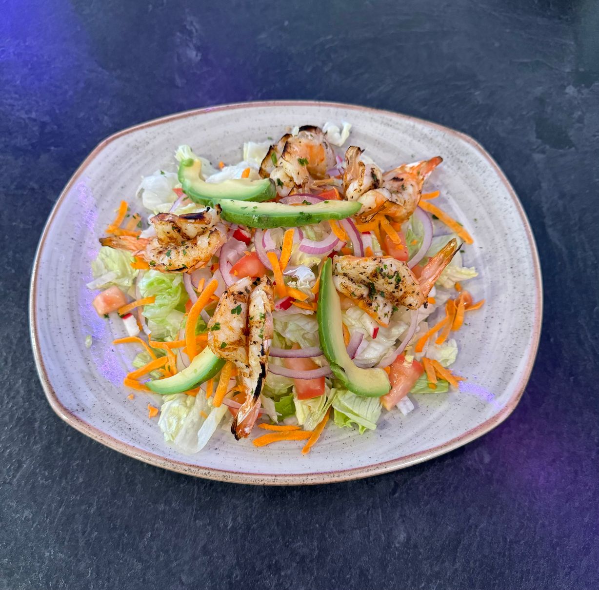 Ensalada Camaron at La Brasita in Derwood, MD 20855 | YourMenu® Online Ordering