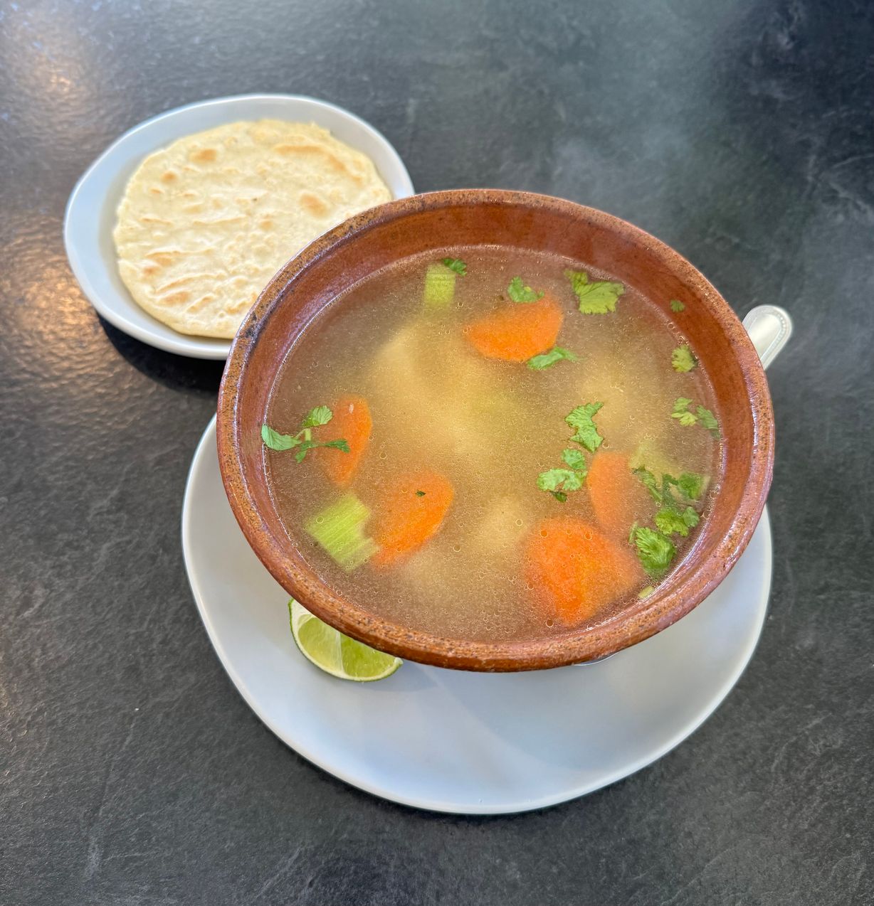 Sopa De Pollo at La Brasita in Derwood, MD 20855 | YourMenu® Online Ordering