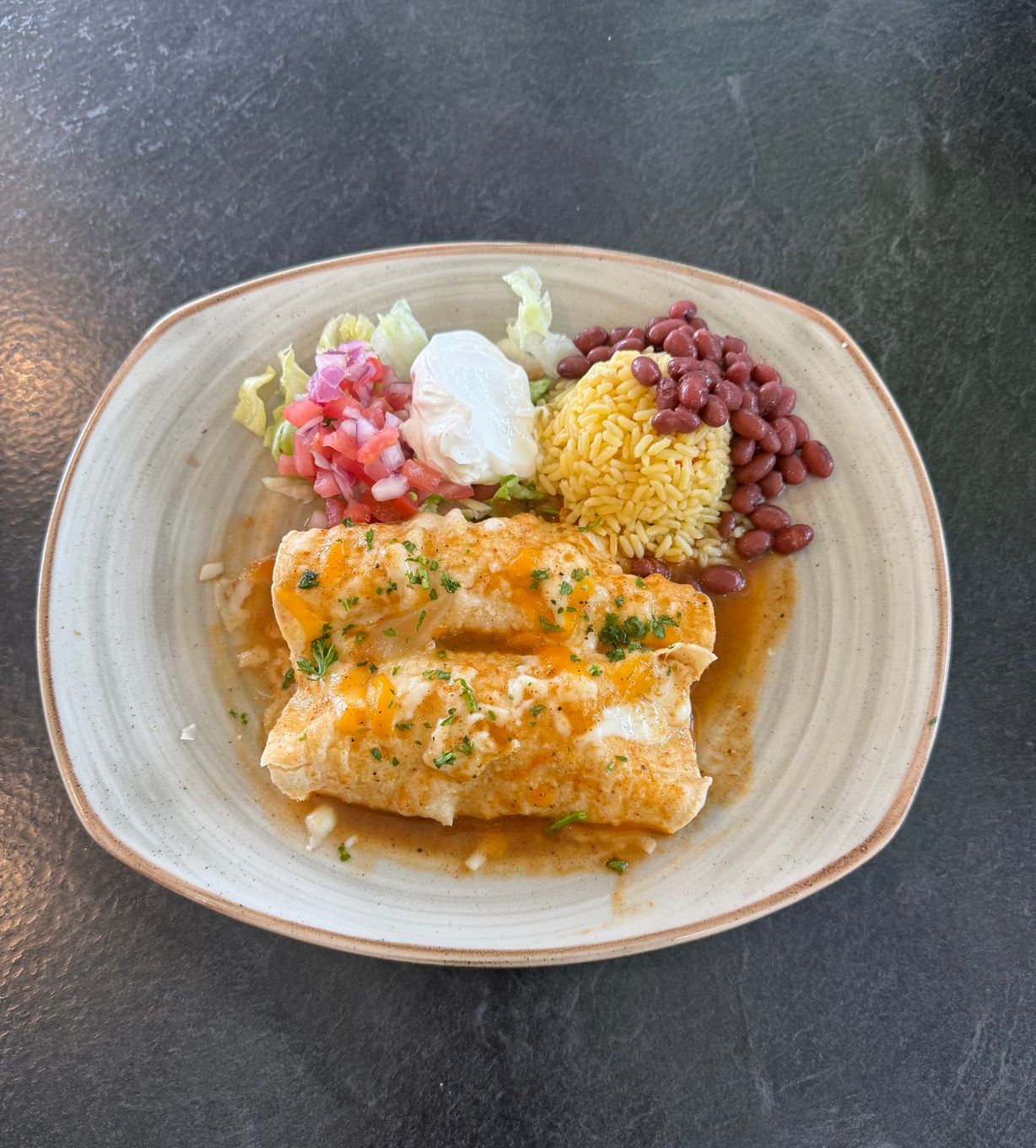 Enchiladas at La Brasita in Derwood, MD 20855 | YourMenu® Online Ordering