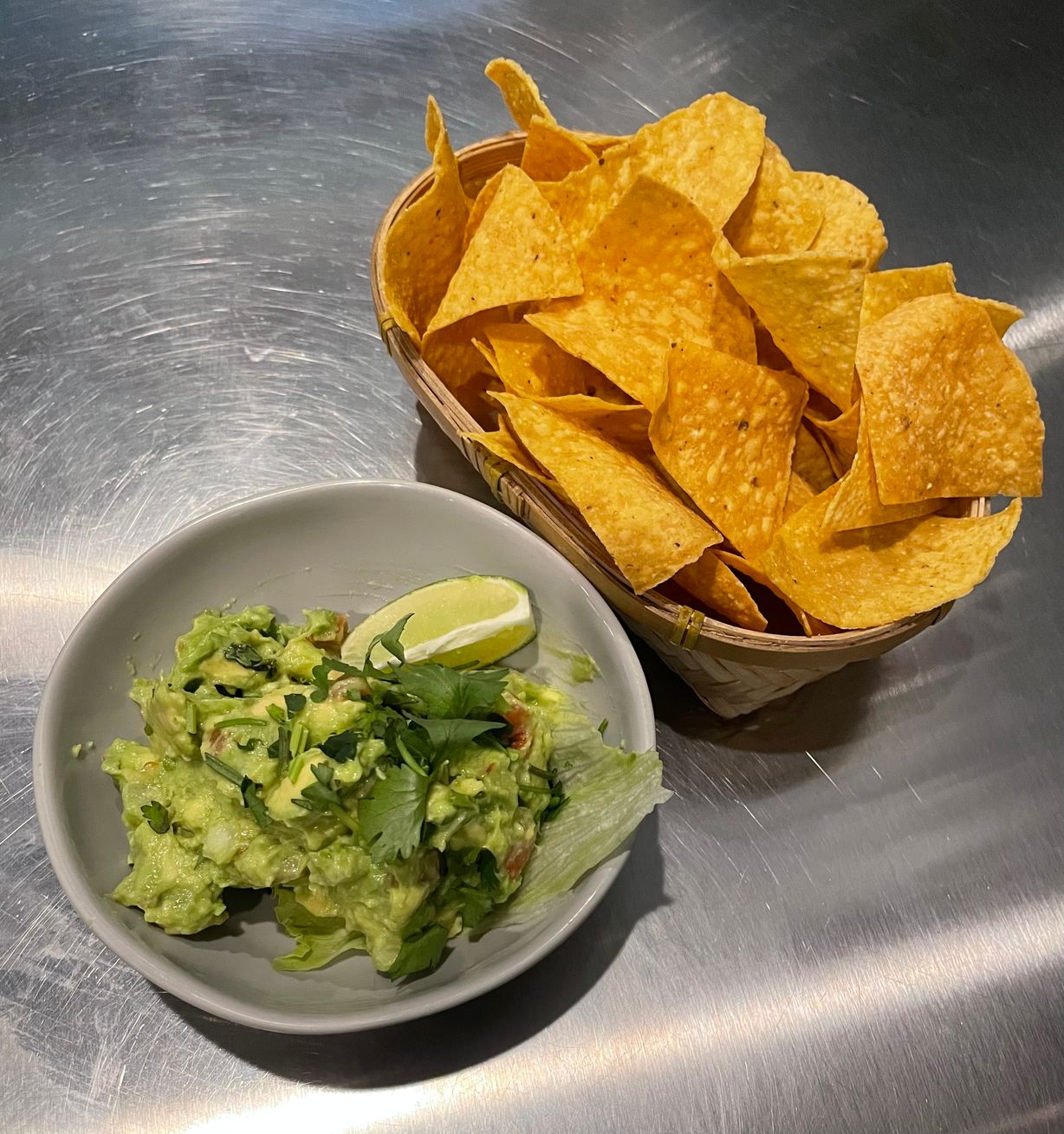 Chips and Guac at La Brasita in Derwood, MD 20855 | YourMenu® Online Ordering